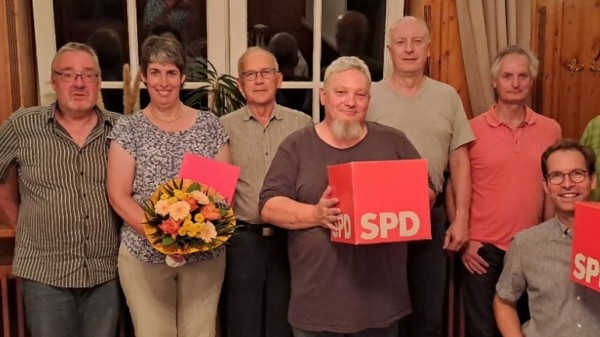 SPD-Vorstand 2023